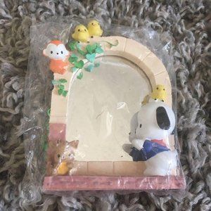 BNIP Sanrio Pochacco Mirror Magnet